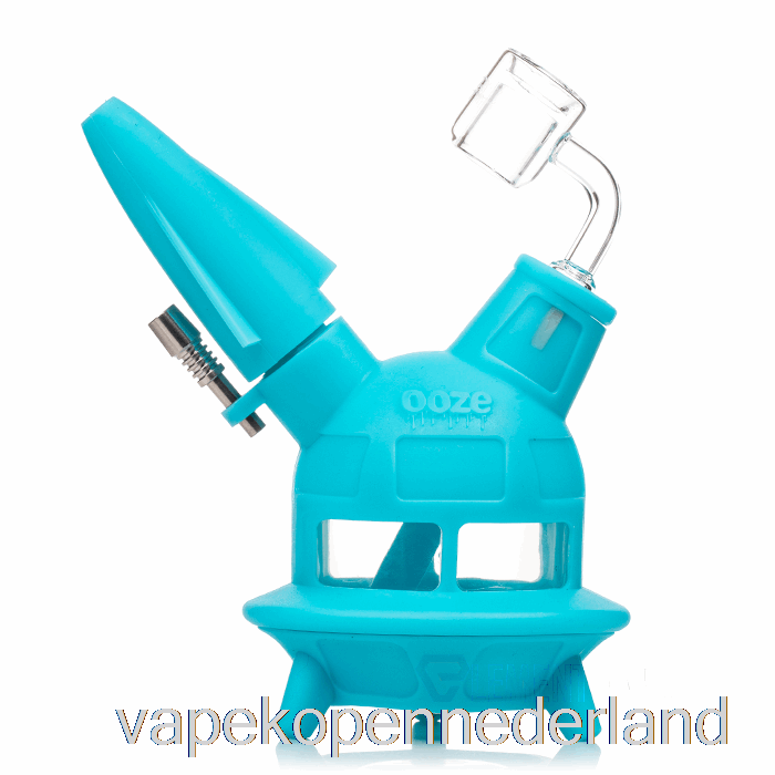 Elektronische Sigaret Vape Sijpelt Ufo Siliconen Waterpijp Glans Paars (glitter Paars)